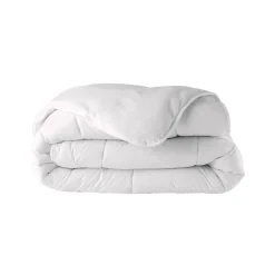 Dekbed<Ourson Dekbed ® in 2 materialen 400g/m2 met Greenfirst® antihuisstofmijtbehandeling wit