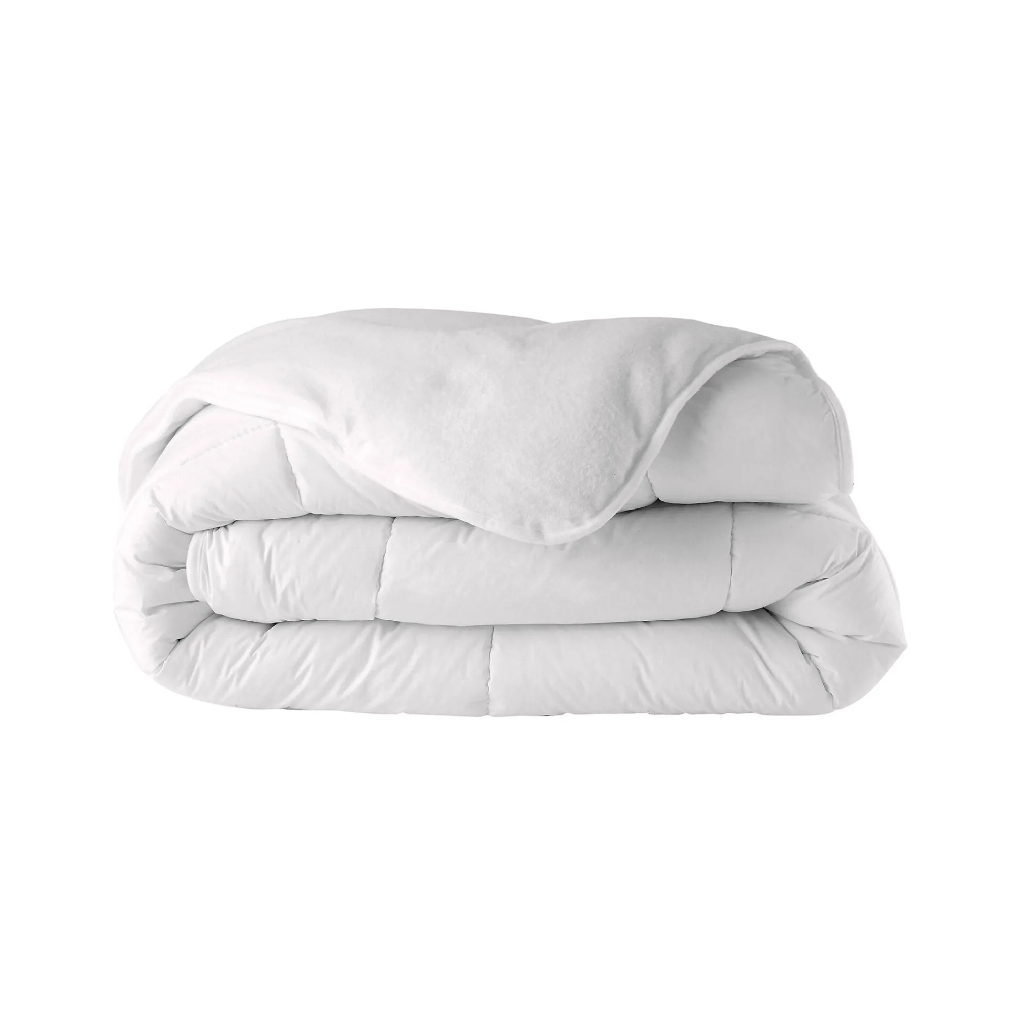 Dekbed<Ourson Dekbed ® in 2 materialen 200g/m2 met Greenfirst® antihuisstofmijtbehandeling wit