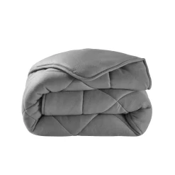 Kids Dekbed|Dekbed<Blancheporte Deken in fleece 200g/m2 grijs