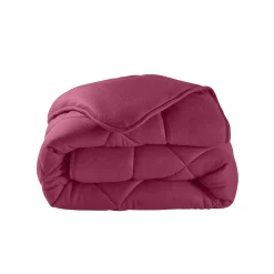 Kids Dekbed|Dekbed<Blancheporte Deken in fleece 200g/m2 pruim