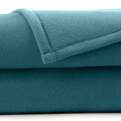 Deken<Ourson Deken in Thermotec® fleece 350g/m2 petroleum