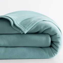 Deken<Ourson Deken in Thermotec® fleece 350g/m2 eucalyptus