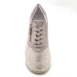 Baskets En Sneakers|Schoenen<PédiConfort Derby's in leer Hallux Confort beige