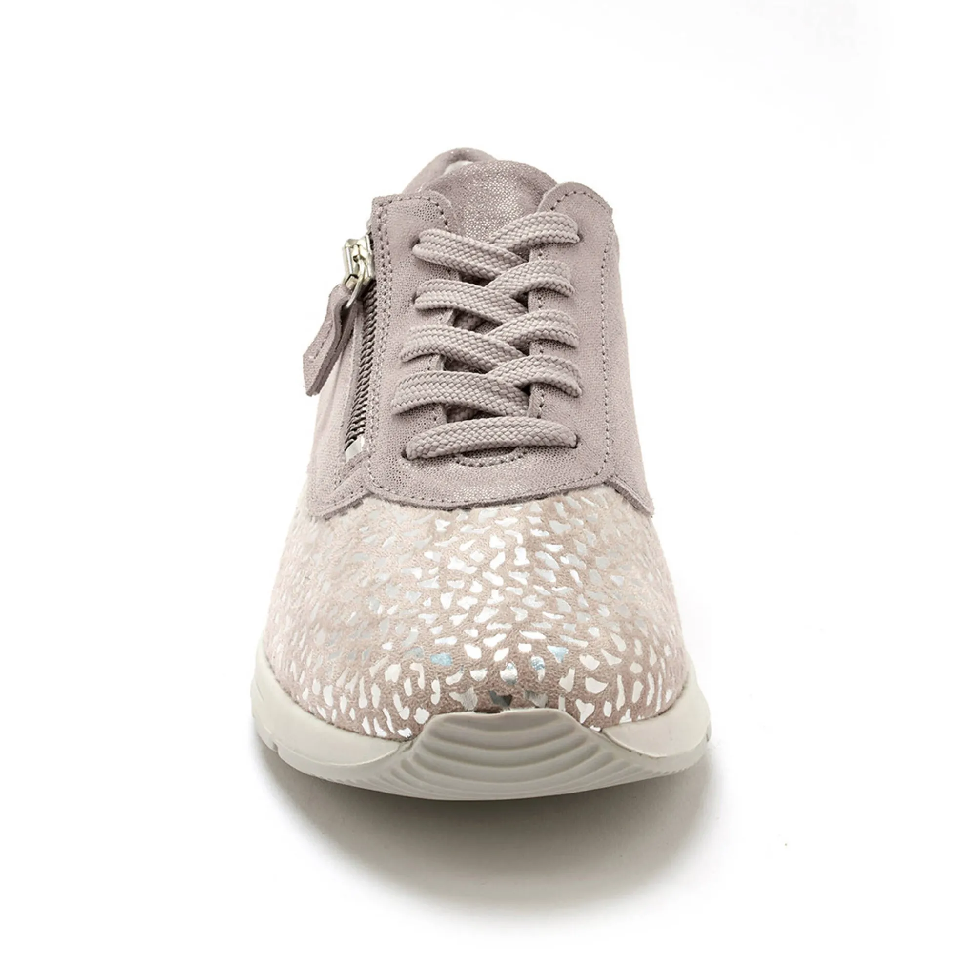 Baskets En Sneakers|Schoenen<PédiConfort Derby's in leer Hallux Confort beige