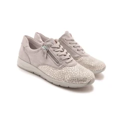 Baskets En Sneakers|Schoenen<PédiConfort Derby's in leer Hallux Confort beige