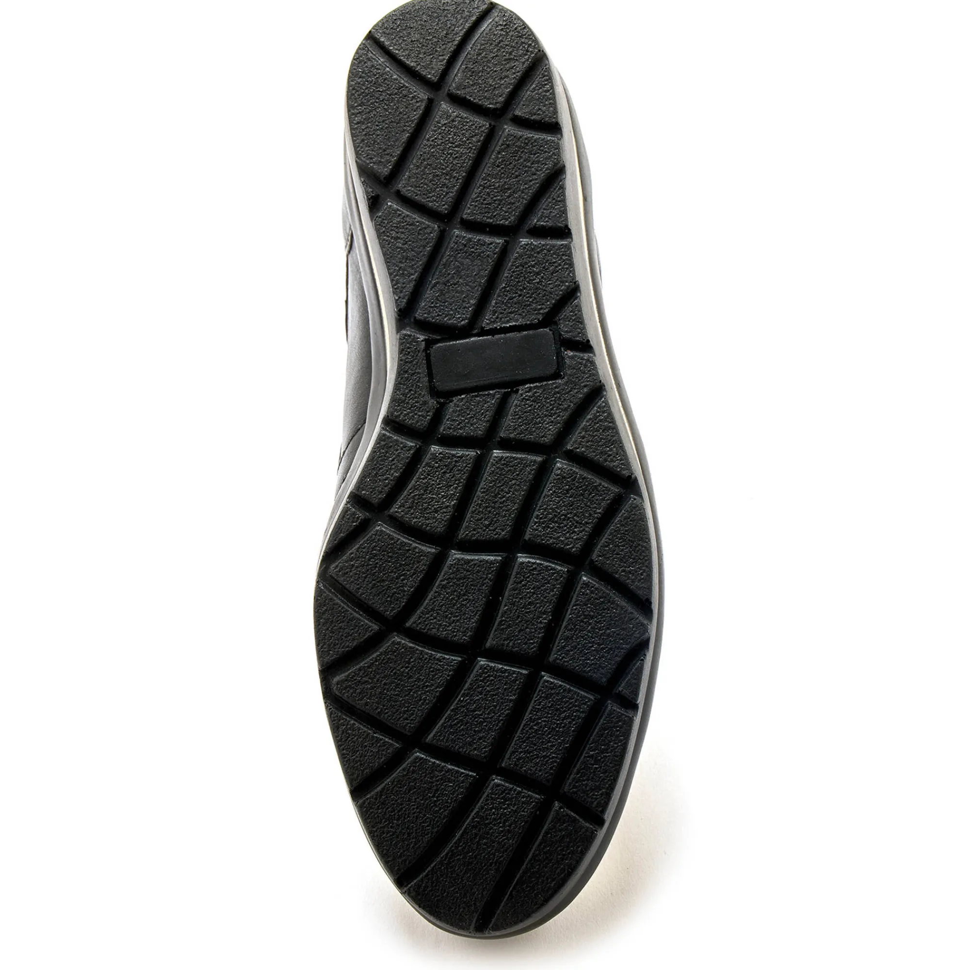 Baskets En Sneakers|Schoenen<PédiConfort Derby's met comfortbreedte, in leer met metallic details zwart