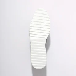 Feestelijke Schoenen|Derby's En Mocassins<Blancheporte Derby's met sleehak en geweven effect - zwart