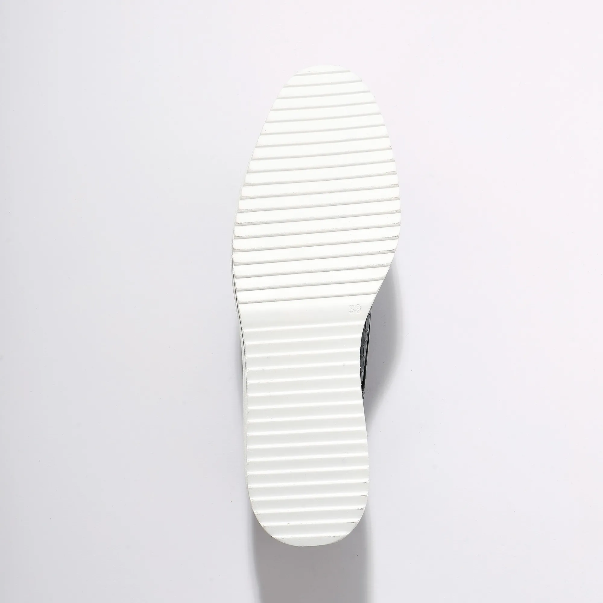 Feestelijke Schoenen|Derby's En Mocassins<Blancheporte Derby's met sleehak en geweven effect - zwart