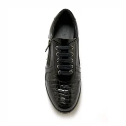 Baskets En Sneakers|Schoenen<PédiConfort Derby's met veters, kleine sleehak PÉDICONFORT zwart