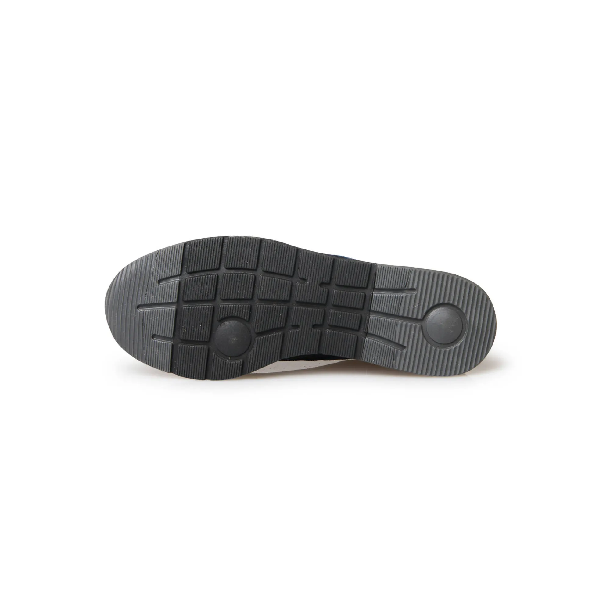 Baskets En Sneakers|Schoenen<PédiConfort Derby's met vetersluiting en rits in leer en stretchstof zwart