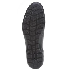 Schoenen|Schoenen Heren<Geox Derby's Symbol, leren bovenwerk zwart