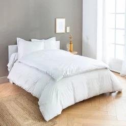 Donsdeken|Dekbed<Blancheporte Donsdeken met natuurlijke dons en pluimpjes, prestigekwaliteit ecru 1