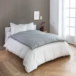 Donsdeken|Dekbed<Blancheporte Donsdeken met natuurlijke dons en pluimpjes, prestigekwaliteit grijs