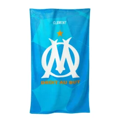 Badhanddoek|Handdoek En Badlaken Kids<OM Drap de bain enfant ® personnalisable, éponge et velours coton - 320g/m2 blauw