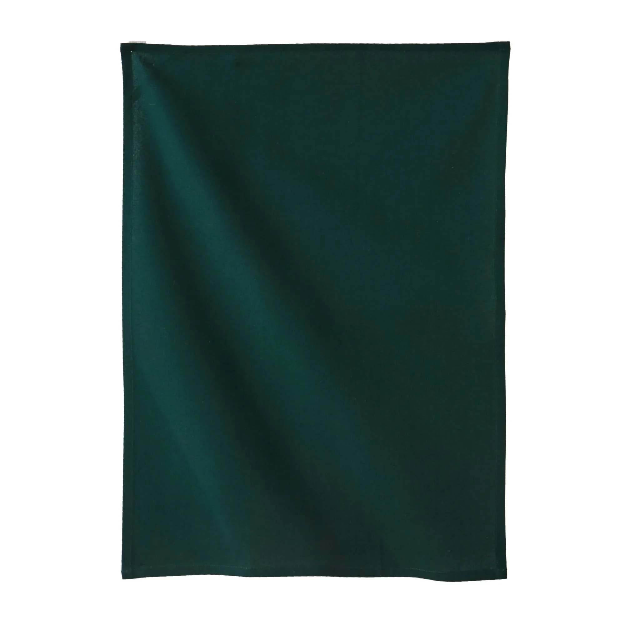 Droogdoek En Handdoek<Blancheporte Droogdoeken met groentenmotief + effen in katoen - set van 3 groen / oranje