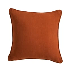 Kussen<Blancheporte Dubbelzijdig kussen terracotta