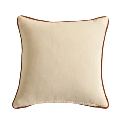 Kussen<Blancheporte Dubbelzijdig kussen terracotta