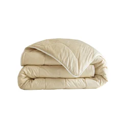 Dekbed<Blancheporte Duo dekbed - dubbele isolatie, lama 2x200 g/m2 naturel