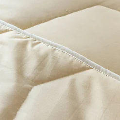 Dekbed<Blancheporte Duo dekbed - dubbele isolatie, lama 2x200 g/m2 naturel