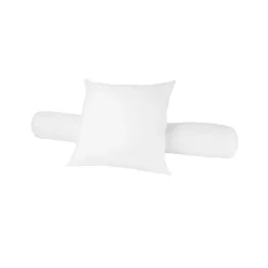 Hoofdkussen<Blancheporte Eco-hoofdkussen met natuurlijke antimicrobenwerking, medium wit