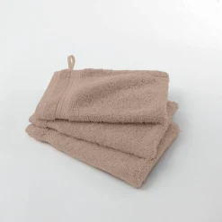 Badhanddoek<Colombine Effen badstof 540g/m2, luxe comfort taupe