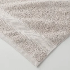 Badhanddoek<Colombine Effen badstof 540g/m2, luxe comfort zandkleur