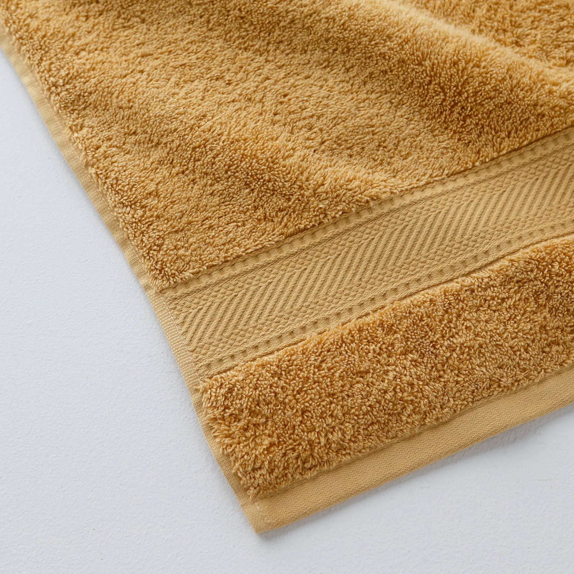 Badhanddoek<Colombine Effen badstof 540g/m2, luxe comfort honing