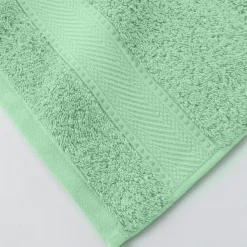 Badhanddoek<Colombine Effen badstof 540g/m2, luxe comfort amandel