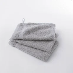 Badhanddoek<Colombine Effen badstof 540g/m2, luxe comfort grijs