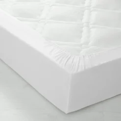 Effen Bedlinnen|Vlak Laken<Colombine Effen bedlinnen - polyester/katoen, wit