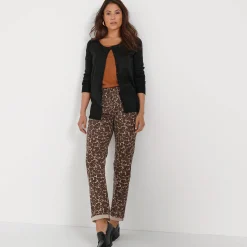 Trui En Vest<Blancheporte Effen cardigan met kasjmiertouch zwart