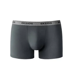 Ondergoed<Blancheporte Effen, halflange shorty - set van 3 grijs + blauw + groen