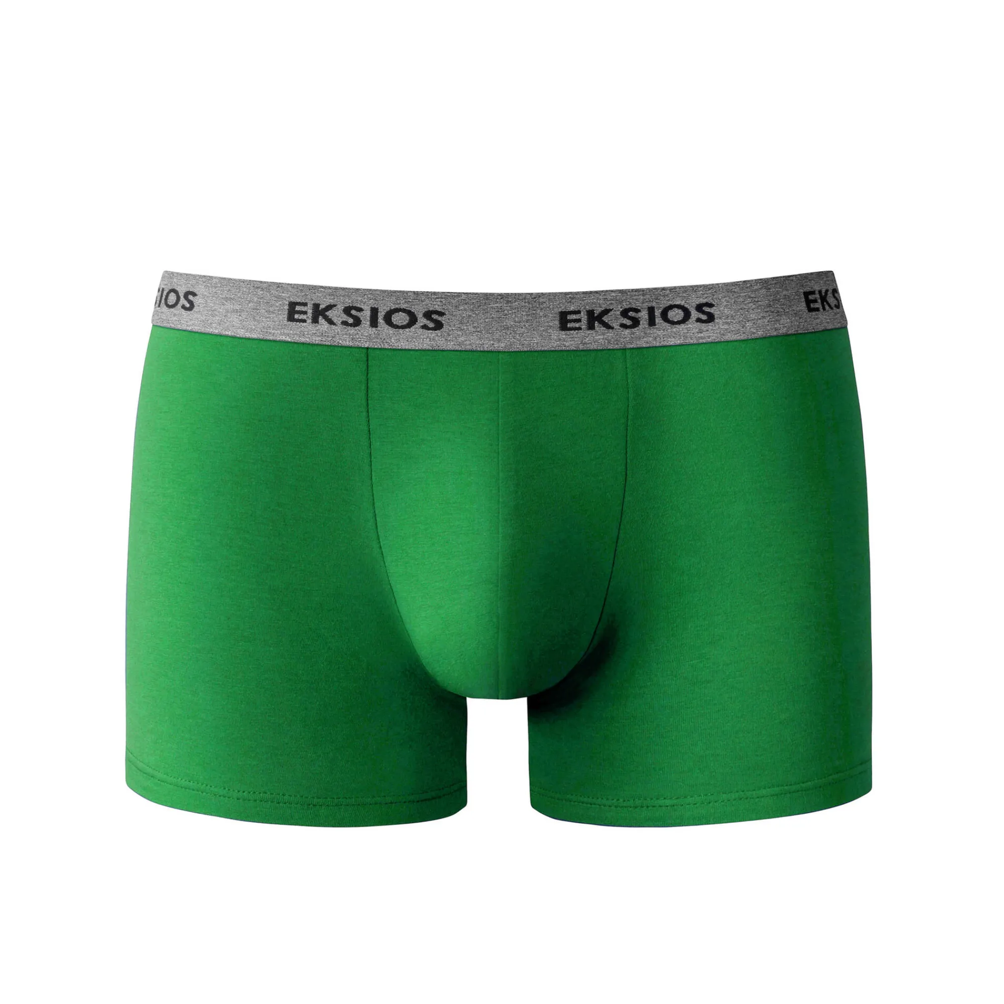 Ondergoed<Blancheporte Effen, halflange shorty - set van 3 grijs + blauw + groen