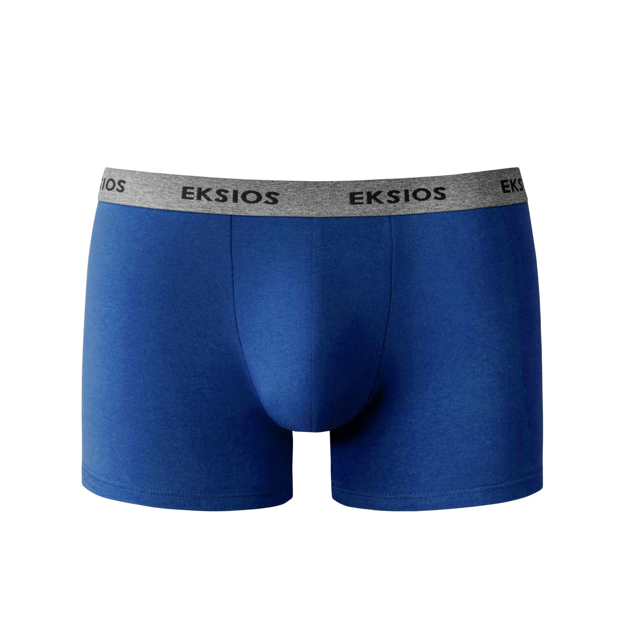 Ondergoed<Blancheporte Effen, halflange shorty - set van 3 grijs + blauw + groen