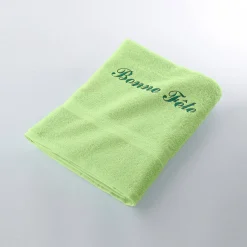 Badhanddoek|Handdoek En Badlaken Kids<Colombine Effen handdoek, zacht comfort, personaliseerbaar anijs