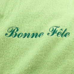 Badhanddoek|Handdoek En Badlaken Kids<Colombine Effen handdoek, zacht comfort, personaliseerbaar anijs