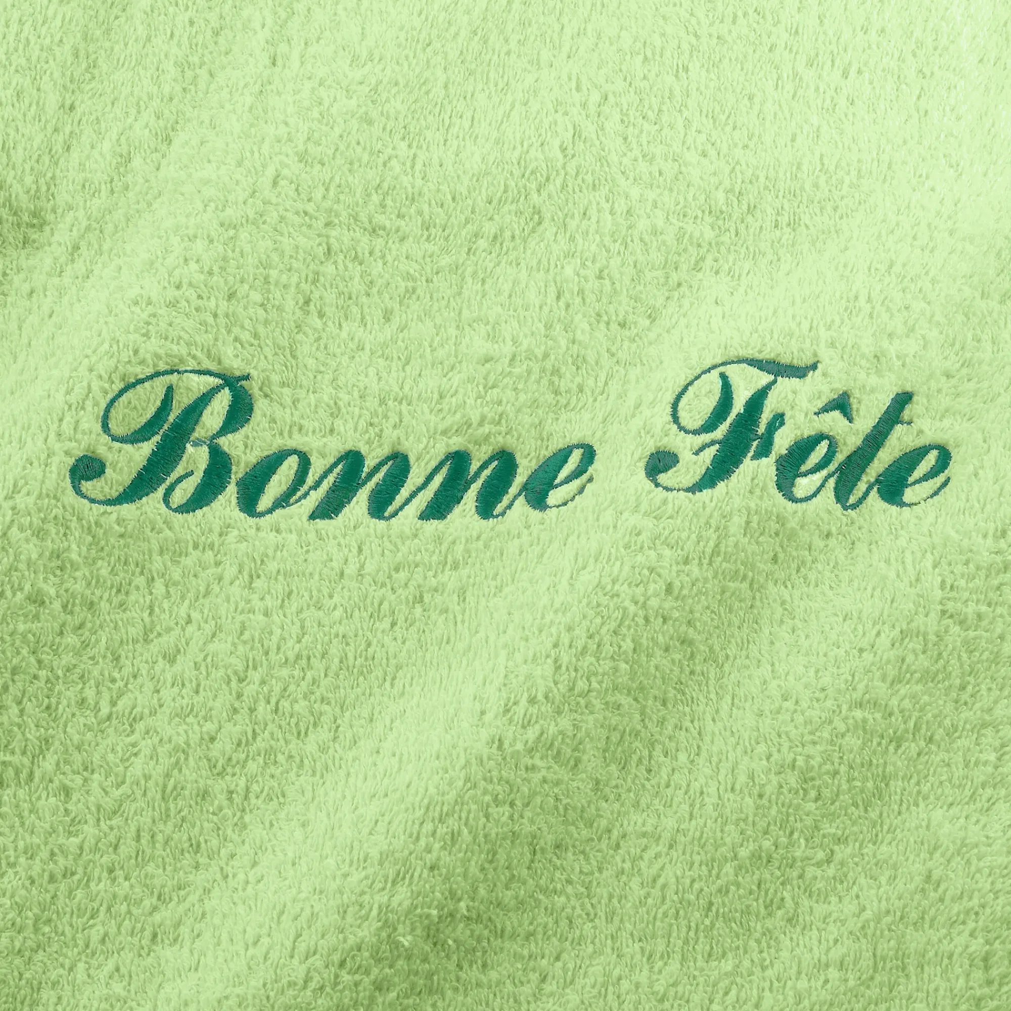 Badhanddoek|Handdoek En Badlaken Kids<Colombine Effen handdoek, zacht comfort, personaliseerbaar anijs