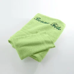 Badhanddoek|Handdoek En Badlaken Kids<Colombine Effen handdoek, zacht comfort, personaliseerbaar anijs