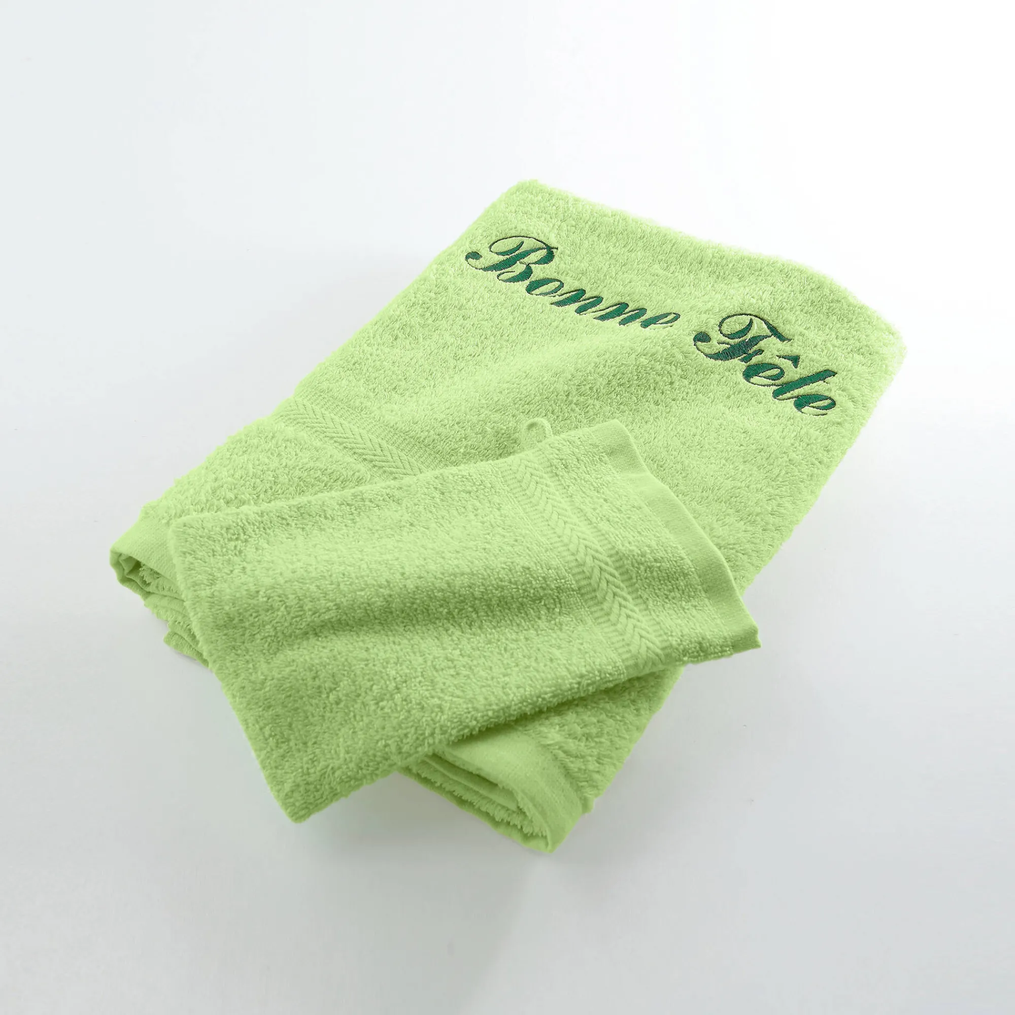 Badhanddoek|Handdoek En Badlaken Kids<Colombine Effen handdoek, zacht comfort, personaliseerbaar anijs