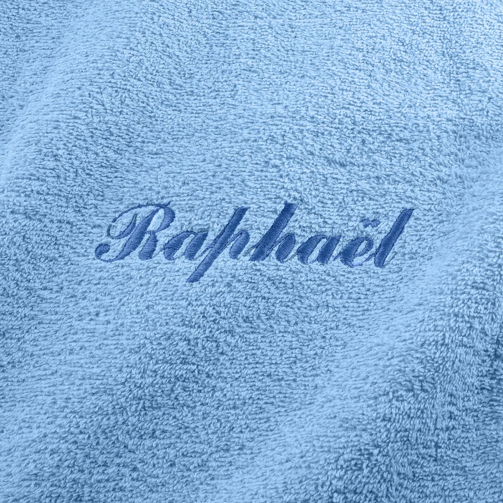 Badhanddoek|Handdoek En Badlaken Kids<Colombine Effen handdoek, zacht comfort, personaliseerbaar korenbloem