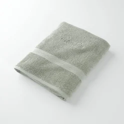 Badhanddoek|Handdoek En Badlaken Kids<Colombine Effen handdoek, zacht comfort, personaliseerbaar linde