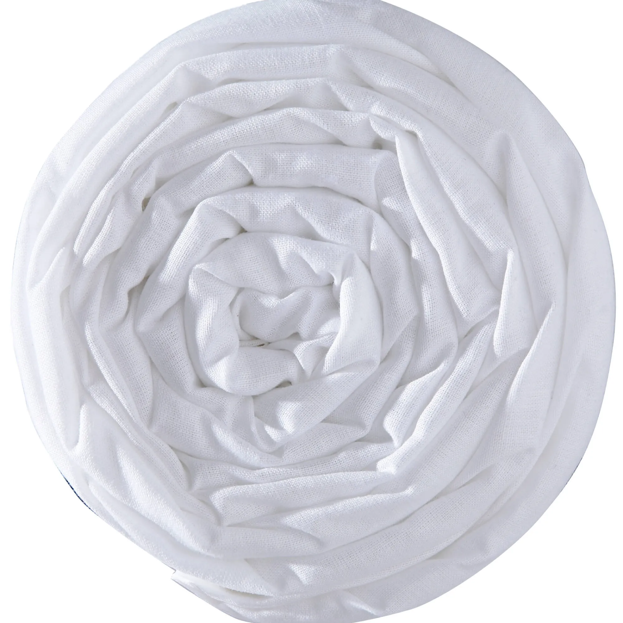 Hoeslaken<Colombine Effen hoeslaken in jersey, hoekdiepte 40 cm wit