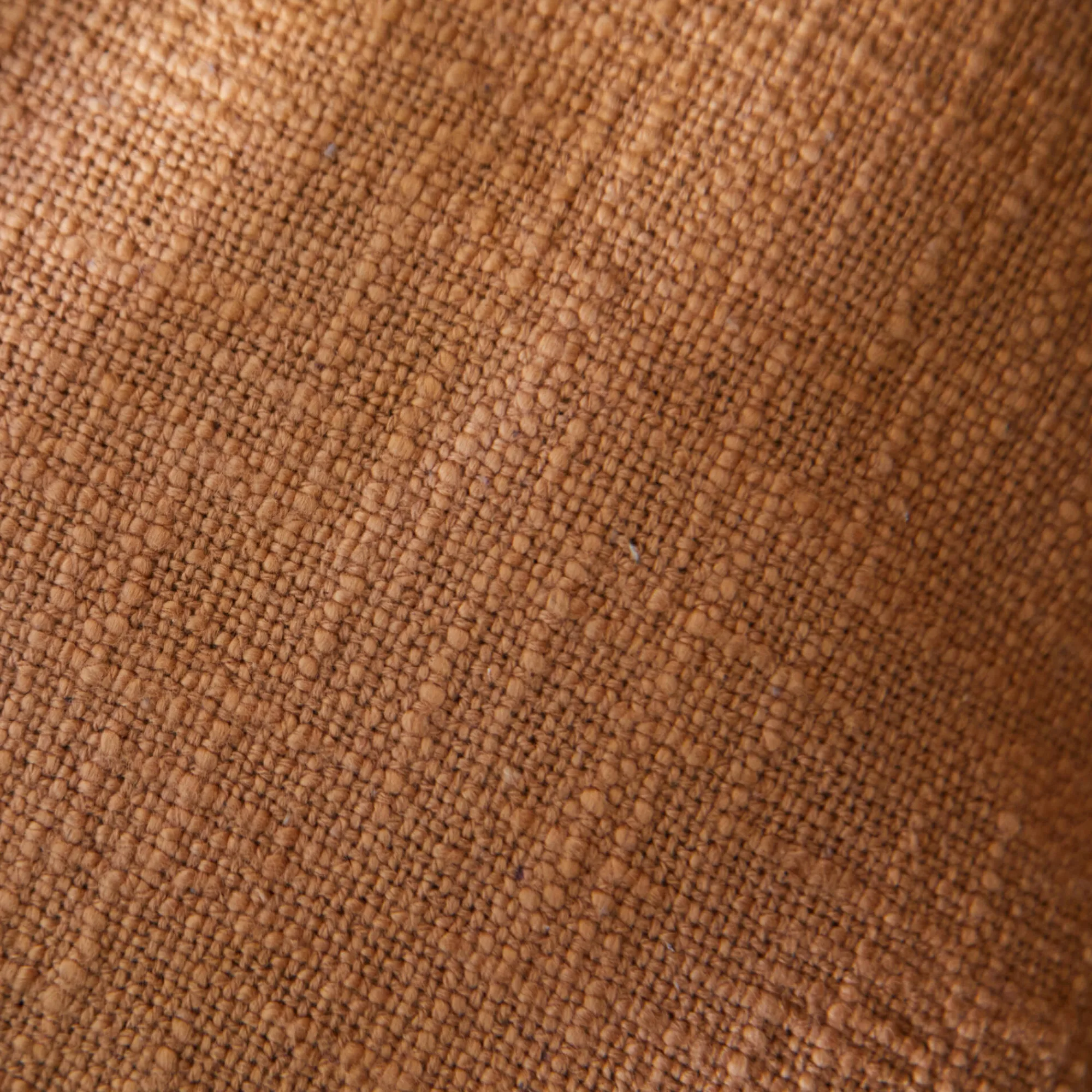 Kussen<Blancheporte Effen kussen in getextureerd katoen karamel