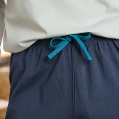 Pyjama En Kamerjas<Blancheporte Effen pyjamashort marine
