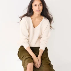 Feestoutfits Dames|Rok<Blancheporte Effen rok in plissévoile, gerecycleerd polyester(**) - grote lengte kaki