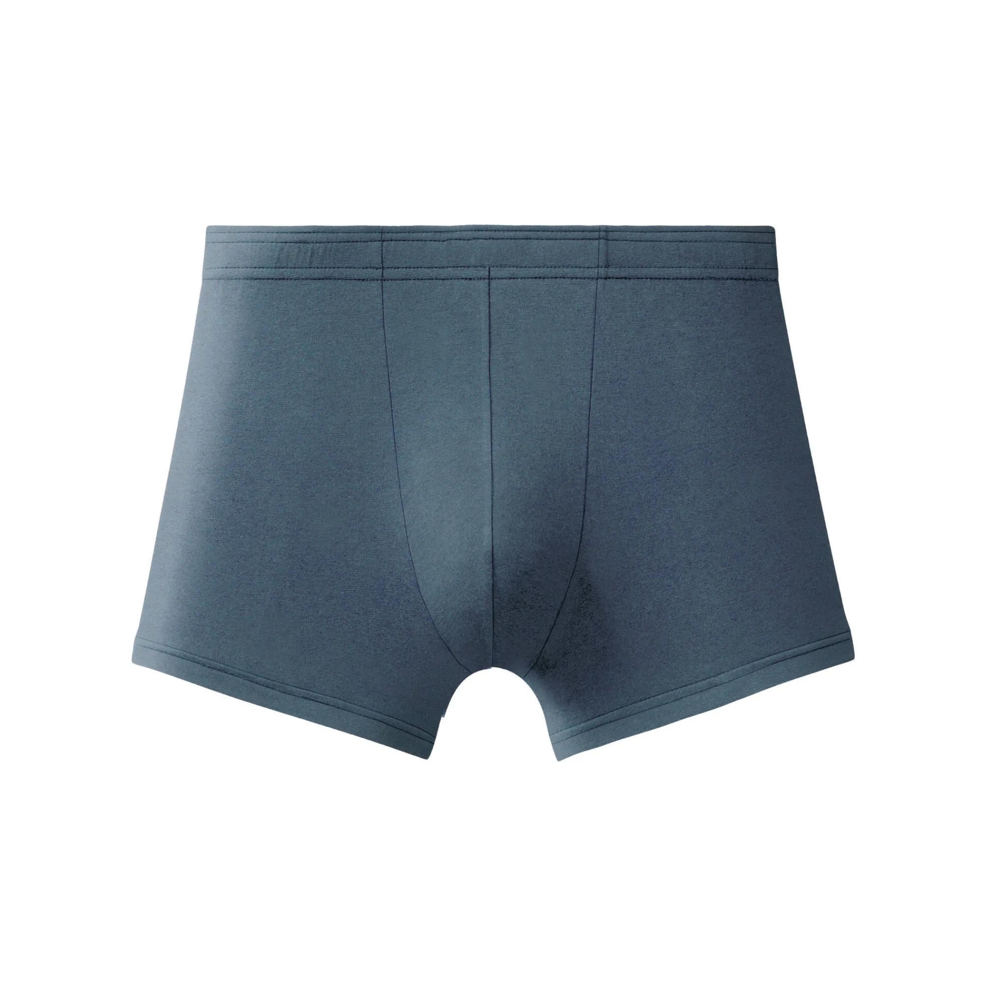 Ondergoed<Blancheporte Effen shorty met elastische, overtrokken tailleband - set van 5 grijs + marine + parma