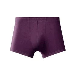 Ondergoed<Blancheporte Effen shorty met elastische, overtrokken tailleband - set van 5 grijs + marine + parma