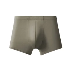 Ondergoed<Blancheporte Effen shorty met elastische, overtrokken tailleband - set van 5 grijs + marine + parma