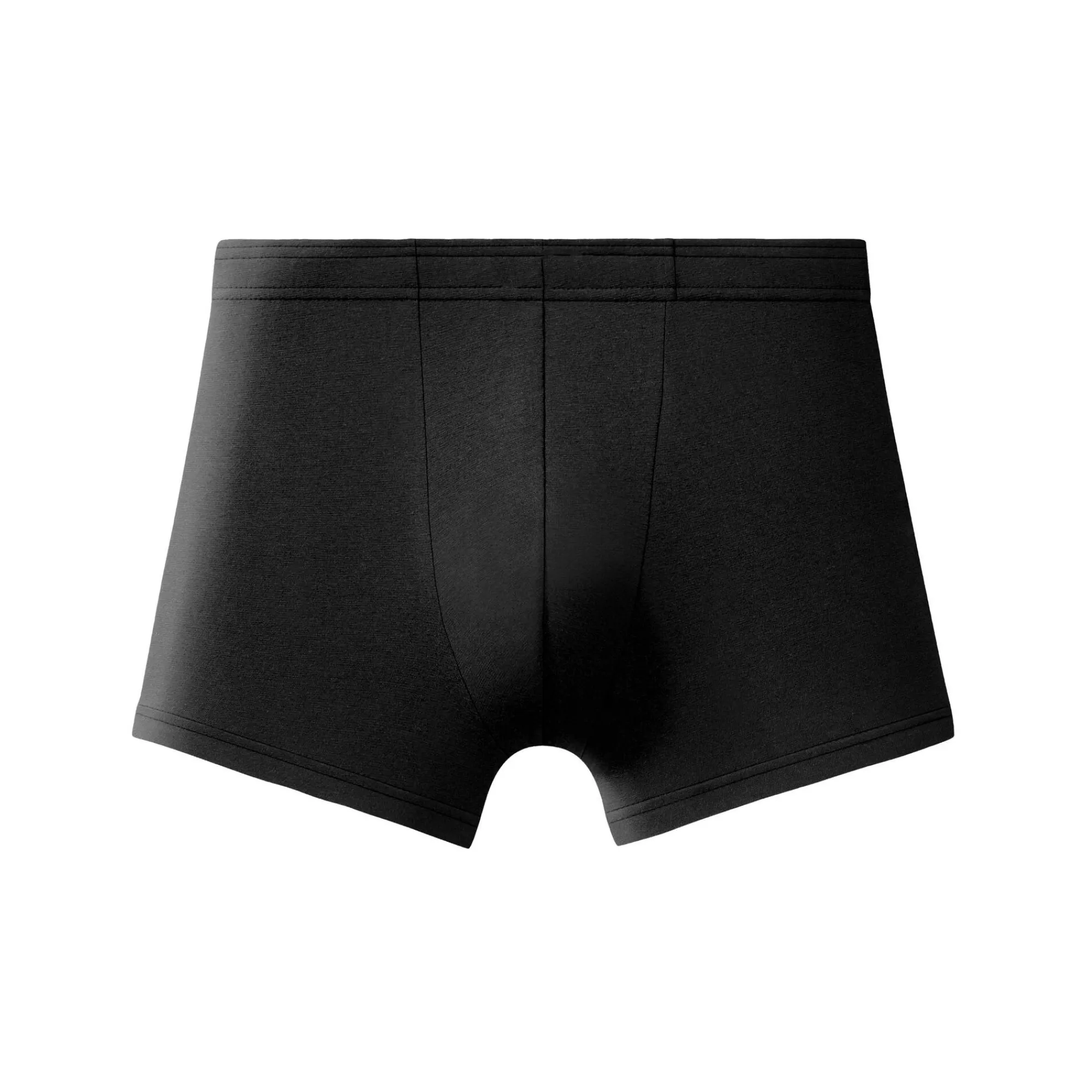 Ondergoed<Blancheporte Effen shorty met elastische, overtrokken tailleband - set van 5 zwart + grijs