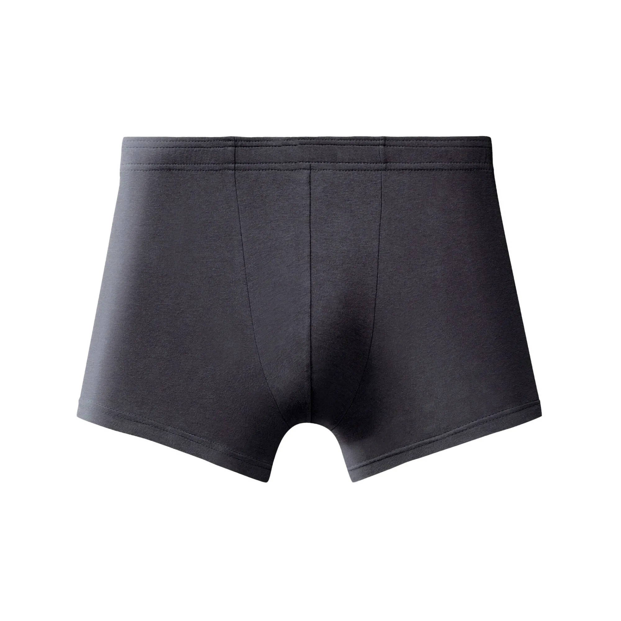 Ondergoed<Blancheporte Effen shorty met elastische, overtrokken tailleband - set van 5 zwart + grijs